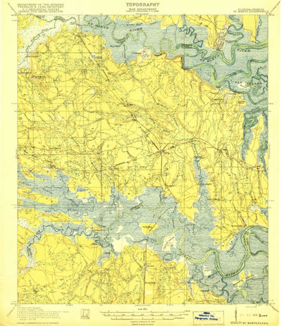 Saint Marys, FL-GA (1919, 62500-Scale) Preview 1