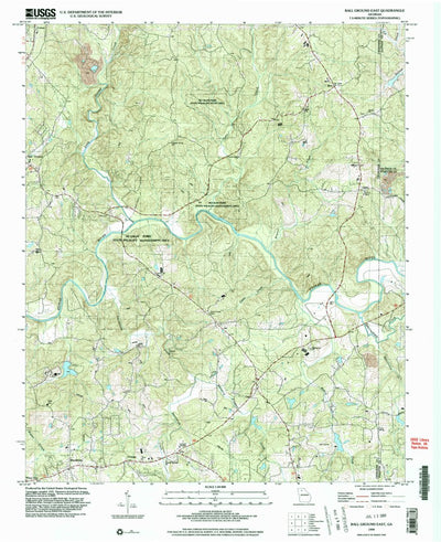 Ball Ground East, GA (1999, 24000-Scale) Preview 1