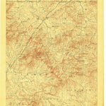 Ellijay, GA-NC-TN (1888, 125000-Scale) Preview 1