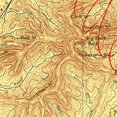 Ellijay, GA-NC-TN (1888, 125000-Scale) Preview 3