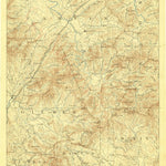 Ellijay, GA-NC-TN (1892, 125000-Scale) Preview 1