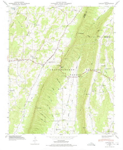 Catlett, GA (1946, 24000-Scale) Preview 1