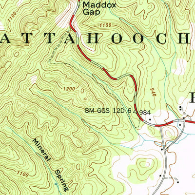 Catlett, GA (1946, 24000-Scale) Preview 2