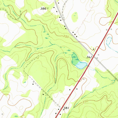 Cochran, GA (1974, 24000-Scale) Preview 2