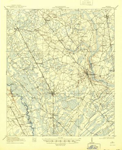 Egypt, GA (1919, 62500-Scale) Preview 1