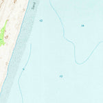 Cumberland Island South, GA (1958, 24000-Scale) Preview 3