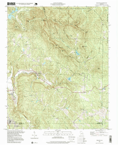 Nelson, GA (1997, 24000-Scale) Preview 1