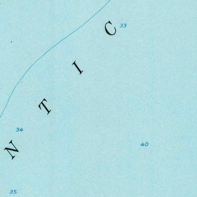Tybee Island South, GA (1957, 24000-Scale) Preview 2