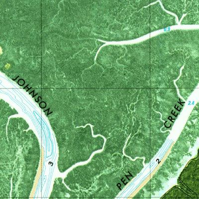 Saint Catherines Sound, GA (1979, 24000-Scale) Preview 3
