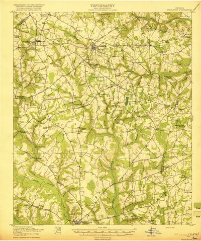 Stapleton, GA (1920, 62500-Scale) Preview 1