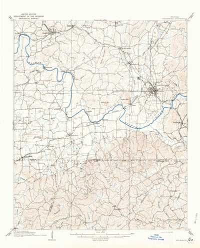 Stilesboro, GA (1908, 62500-Scale) Preview 1