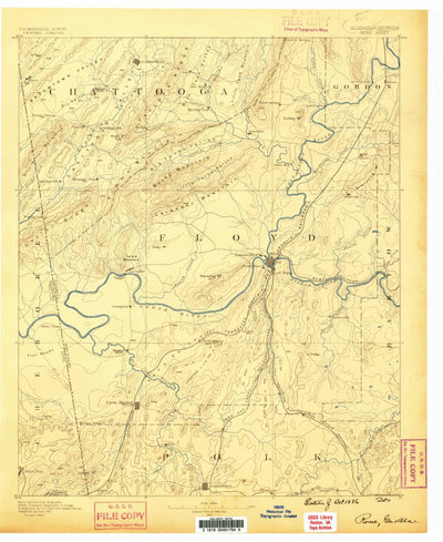 Rome, GA-AL (1886, 125000-Scale) Preview 1