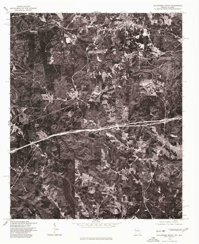 Tallapoosa South, GA-AL (1975, 24000-Scale) Preview 1
