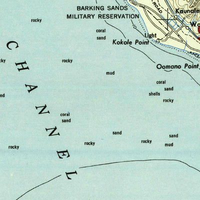 Kauai, HI (1954, 250000-Scale) Preview 2