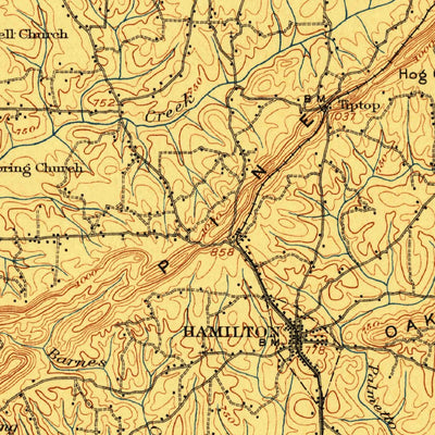 Talbotton, GA-AL (1907, 125000-Scale) Preview 3