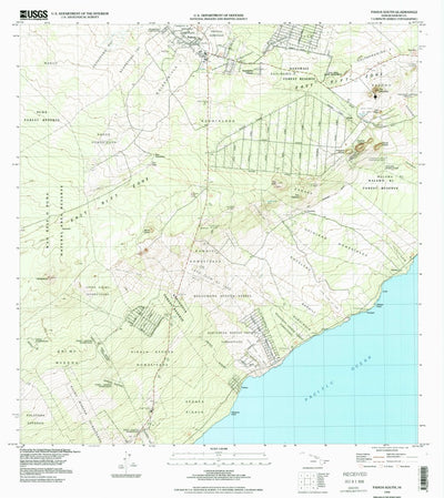 Pahoa South, HI (1994, 24000-Scale) Preview 1