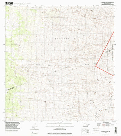 Sulphur Cone, HI (1993, 24000-Scale) Preview 1