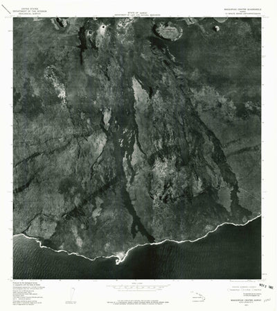 Makaopuhi Crater, HI (1977, 24000-Scale) Preview 1