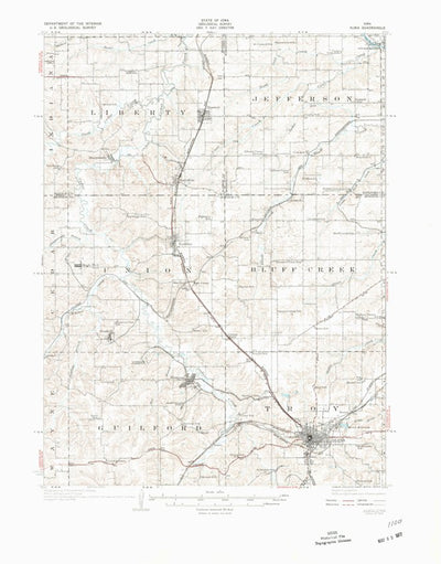 Albia, IA (1929, 62500-Scale) Preview 1