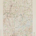 MI-RIVES JUNCTION: Authoritative US Topos Historic 1921
