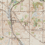 MI-RIVES JUNCTION: Authoritative US Topos Historic 1921