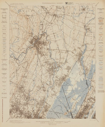 NJ-NY-PATERSON: Authoritative US Topos Historic 1898