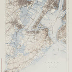 NJ-NY-STATEN ISLAND: Authoritative US Topos Historic 1925