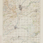 MI-IN-THREE RIVERS: Authoritative US Topos Historic 1916