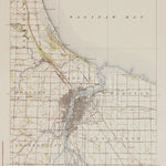MI-BAY CITY: Authoritative US Topos Historic 1919