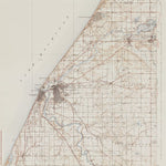 MI-BENTON HARBOR: Authoritative US Topos Historic 1930