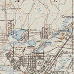 MI-CALUMET: Authoritative US Topos Historic 1925