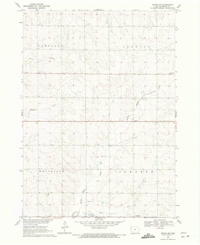Ireton SW, IA (1969, 24000-Scale) Preview 1
