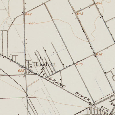 MI-DETROIT: Authoritative US Topos Historic 1905