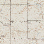 MI-DEWITT: Authoritative US Topos Historic 1927