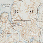 MI-GALESBURG: Authoritative US Topos Historic 1930