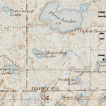 MI-GALESBURG: Authoritative US Topos Historic 1930