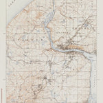 MI-HOUGHTON: Authoritative US Topos Historic 1917