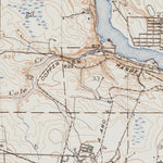 MI-HOUGHTON: Authoritative US Topos Historic 1917