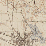 MI-HOWELL: Authoritative US Topos Historic 1909