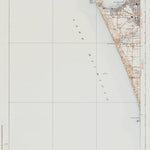 MI-LAKE HARBOR: Authoritative US Topos Historic 1936