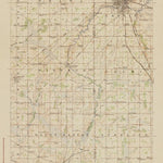 MI-LANSING: Authoritative US Topos Historic 1912