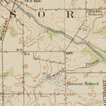 MI-LANSING: Authoritative US Topos Historic 1912