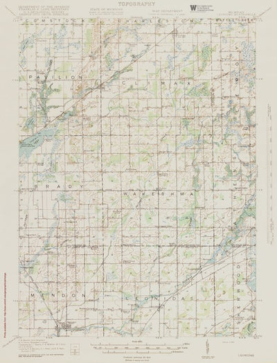 MI-LEONIDAS: Authoritative US Topos Historic 1918