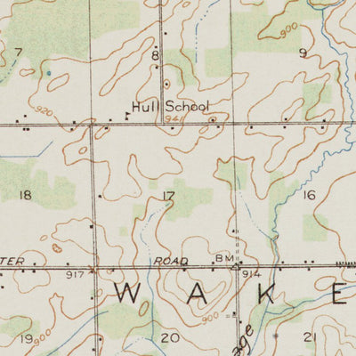 MI-LEONIDAS: Authoritative US Topos Historic 1918