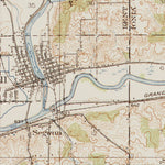 MI-LOWELL: Authoritative US Topos Historic 1918