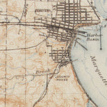 MI-MARQUETTE: Authoritative US Topos Historic 1907