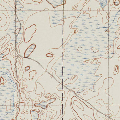 MI-NED LAKE: Authoritative US Topos Historic 1925