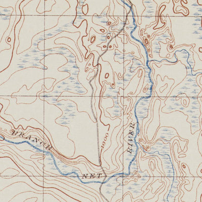 MI-NED LAKE: Authoritative US Topos Historic 1925
