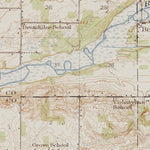 MI-PERRINTON: Authoritative US Topos Historic 1918