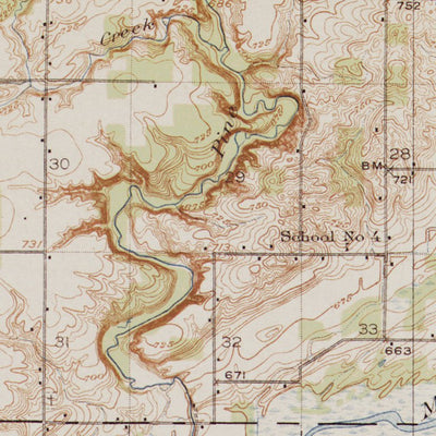 MI-PERRINTON: Authoritative US Topos Historic 1918